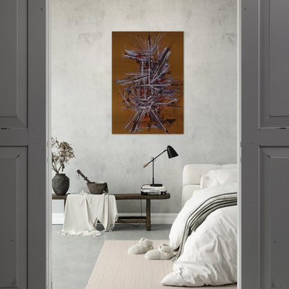 Southwest Image - 1958 - Jimmy Ernst Brushed Aluminum Print - 70x100 cm / 28x40 inches | Jimmy Ernst Aluminum Print | Jimmy Ernst Prints