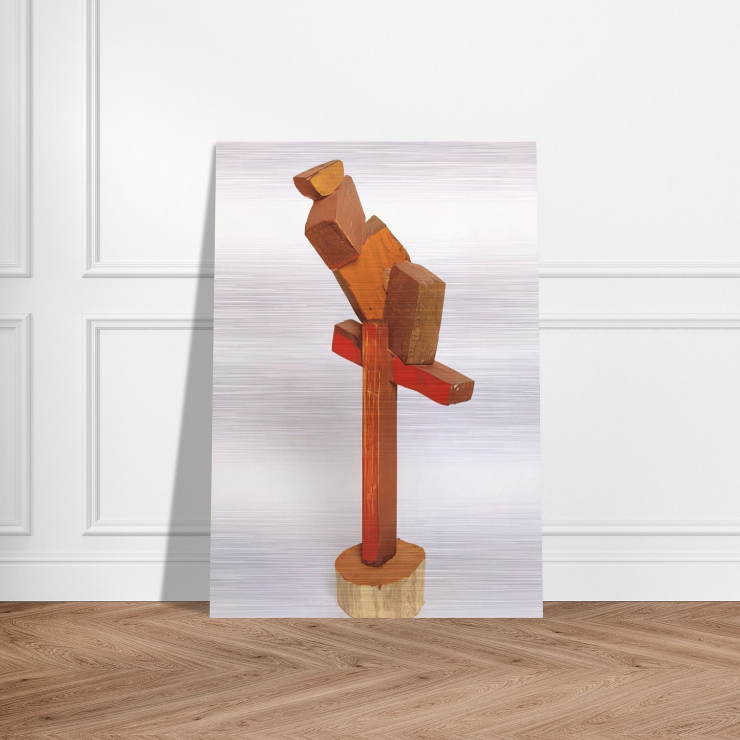 DIVERTIMENTO 1997 - Esteban Vicente Brushed Aluminum Print - 70x100 cm / 28x40 inches | Esteban Vicente Aluminum Print | Esteban Vicente Prints