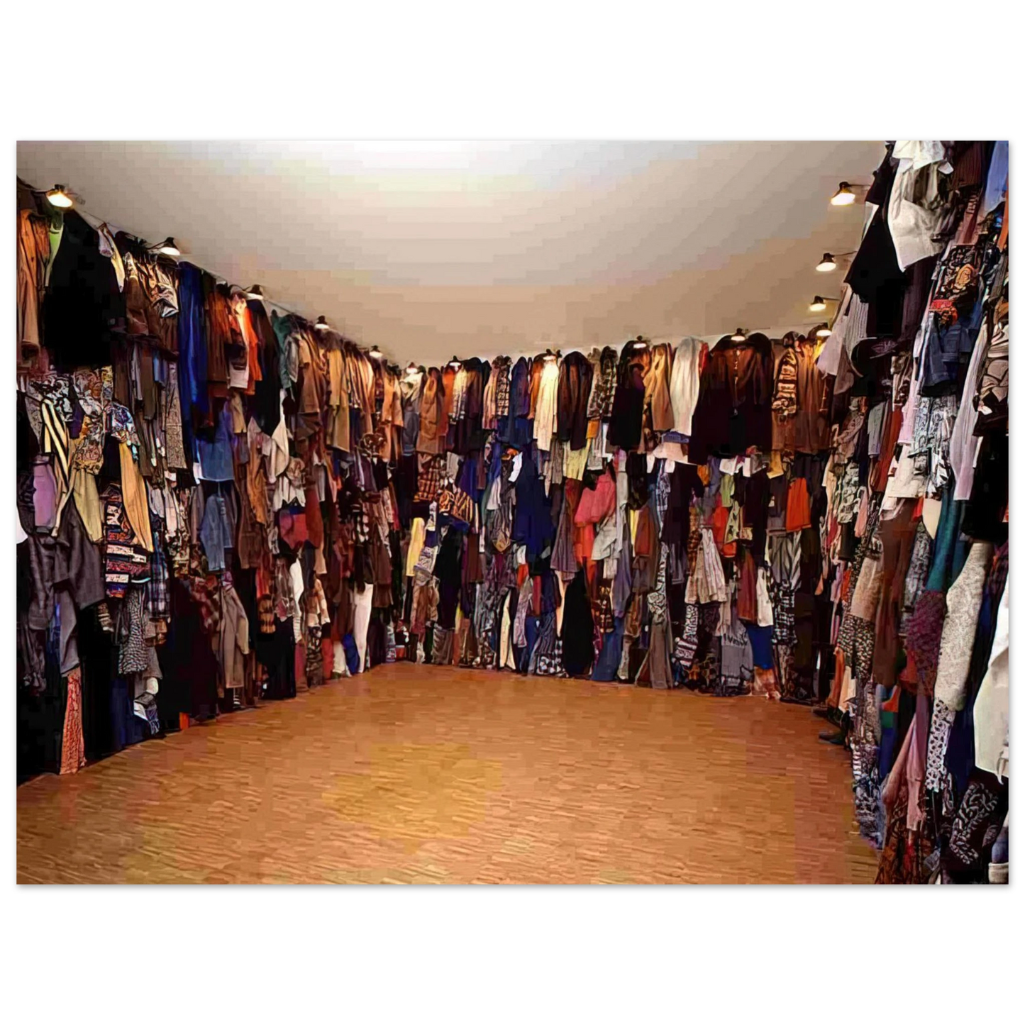 Christian Boltanski - RESERVE 1990  75x100 cm / 30x40inches Fine Art Poster