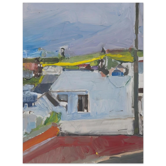 Richard Diebenkorn - Chabot Valley  75x100 cm / 30x40inches Fine Art Poster