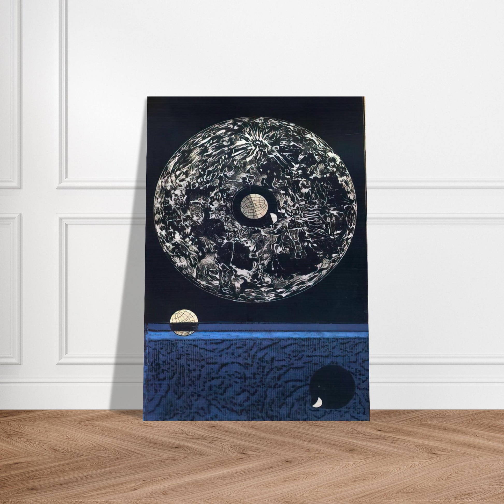 Configuration No.16 - Max Ernst Brushed Aluminum Print - 70x100 cm / 28x40 inches | Max Ernst Aluminum Print | Max Ernst Prints