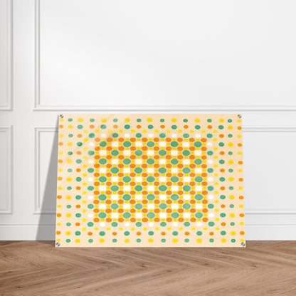Quilt - 1963 - Thomas Downing Acrylic Print - 70x100 cm / 28x40″ inches