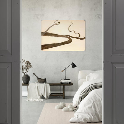 Drawing IX - Georgia O'Keeffe Acrylic Print - 70x100 cm / 28x40″ inches