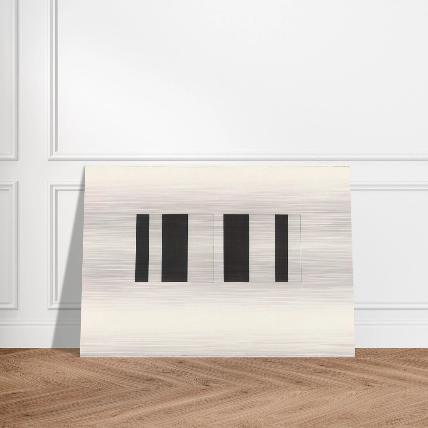 Annunciation Study I - 1978 - Brice Marden Brushed Aluminum Print - 70x100 cm / 28x40 inches | Brice Marden Aluminum Print | Brice Marden Prints
