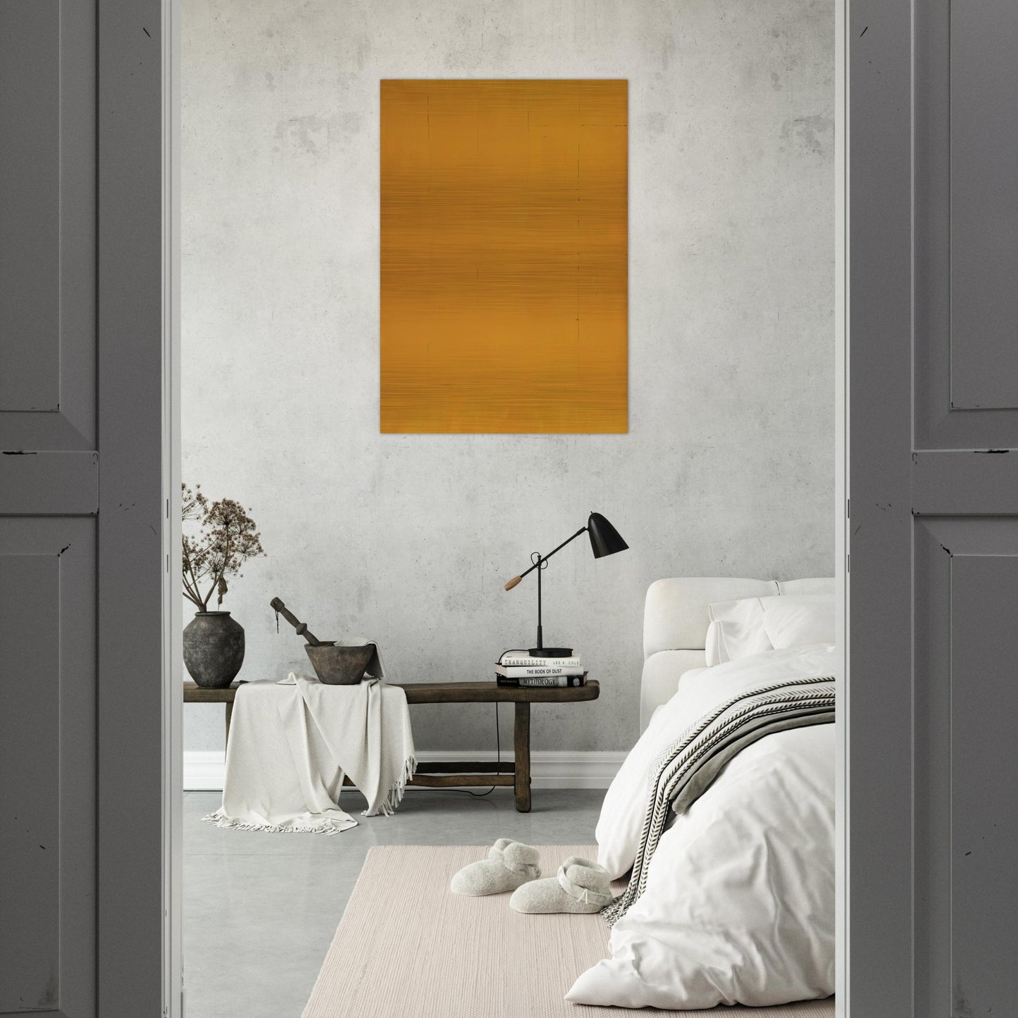 Solare - 1962 - Mario Schifano Brushed Aluminum Print - 70x100 cm / 28x40 inches | Mario Schifano Aluminum Print | Mario Schifano Prints