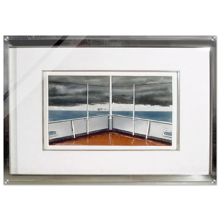 On the Great Lakes - 1953 - Clarence Holbrook Carter Acrylic Print - 70x100 cm / 28x40″ inches | Clarence Holbrook Carter Wall Art | Clarence Holbrook Carter Prints