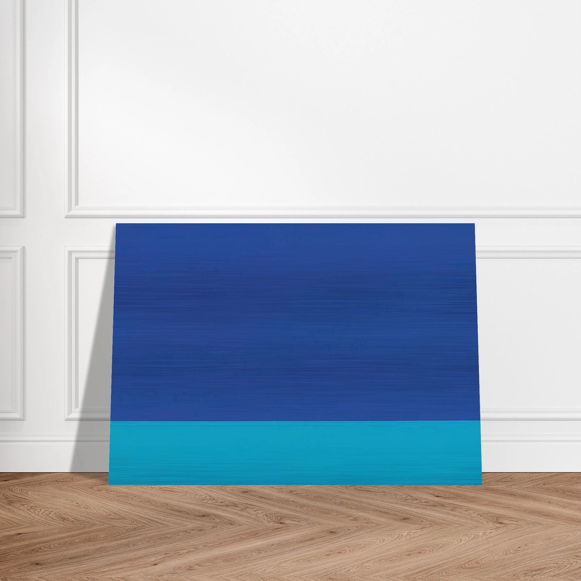 Untitled Stoffbild - 1969 - Blinky Palermo Brushed Aluminum Print - 70x100 cm / 28x40 inches | Blinky Palermo Aluminum Print | Blinky Palermo Prints