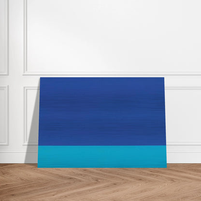 Untitled Stoffbild - 1969 - Blinky Palermo Brushed Aluminum Print - 70x100 cm / 28x40 inches | Blinky Palermo Aluminum Print | Blinky Palermo Prints