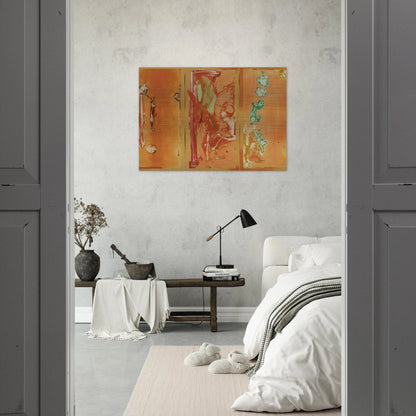 Gateway - 1988 - Helen Frankenthaler Brushed Aluminum Print - 70x100 cm / 28x40 inches | Helen Frankenthaler Aluminum Print | Helen Frankenthaler Prints