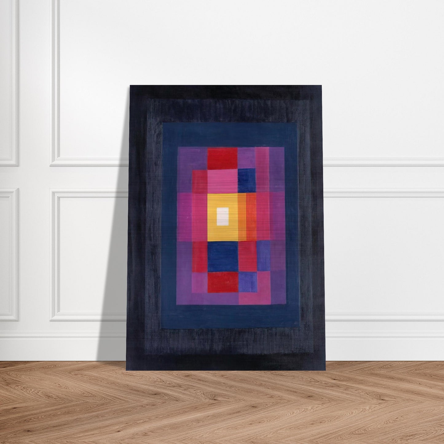 Education - 1966 - Johannes Itten Brushed Aluminum Print - 70x100 cm / 28x40 inches | Johannes Itten Aluminum Print | Johannes Itten Prints