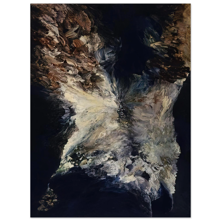 Jay DeFeo - Jay DeFeo/BIG/The Annunciation  75x100 cm / 30x40inches Fine Art Poster