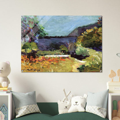 LANDSCAPE 1898 - Henri Matisse Acrylic Print - 70x100 cm / 28x40″ inches | Henri Matisse Wall Art | Henri Matisse Prints