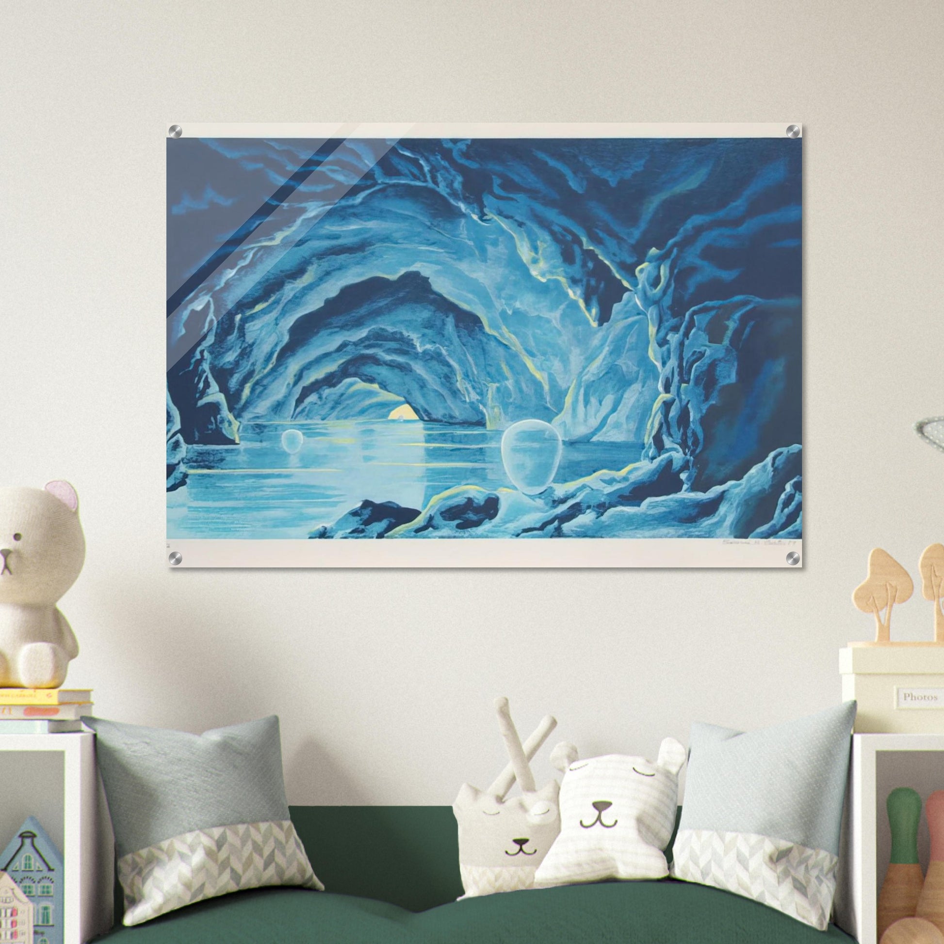 Pilgrimage #6 - 1977 - Clarence Holbrook Carter Acrylic Print - 70x100 cm / 28x40″ inches | Clarence Holbrook Carter Wall Art | Clarence Holbrook Carter Prints