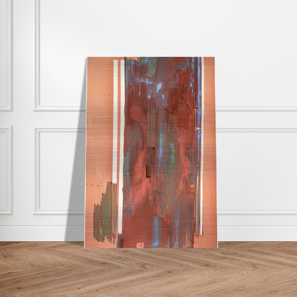 Plexus, 1976- - Helen Frankenthaler Brushed Aluminum Print - 70x100 cm / 28x40 inches | Helen Frankenthaler Aluminum Print | Helen Frankenthaler Prints