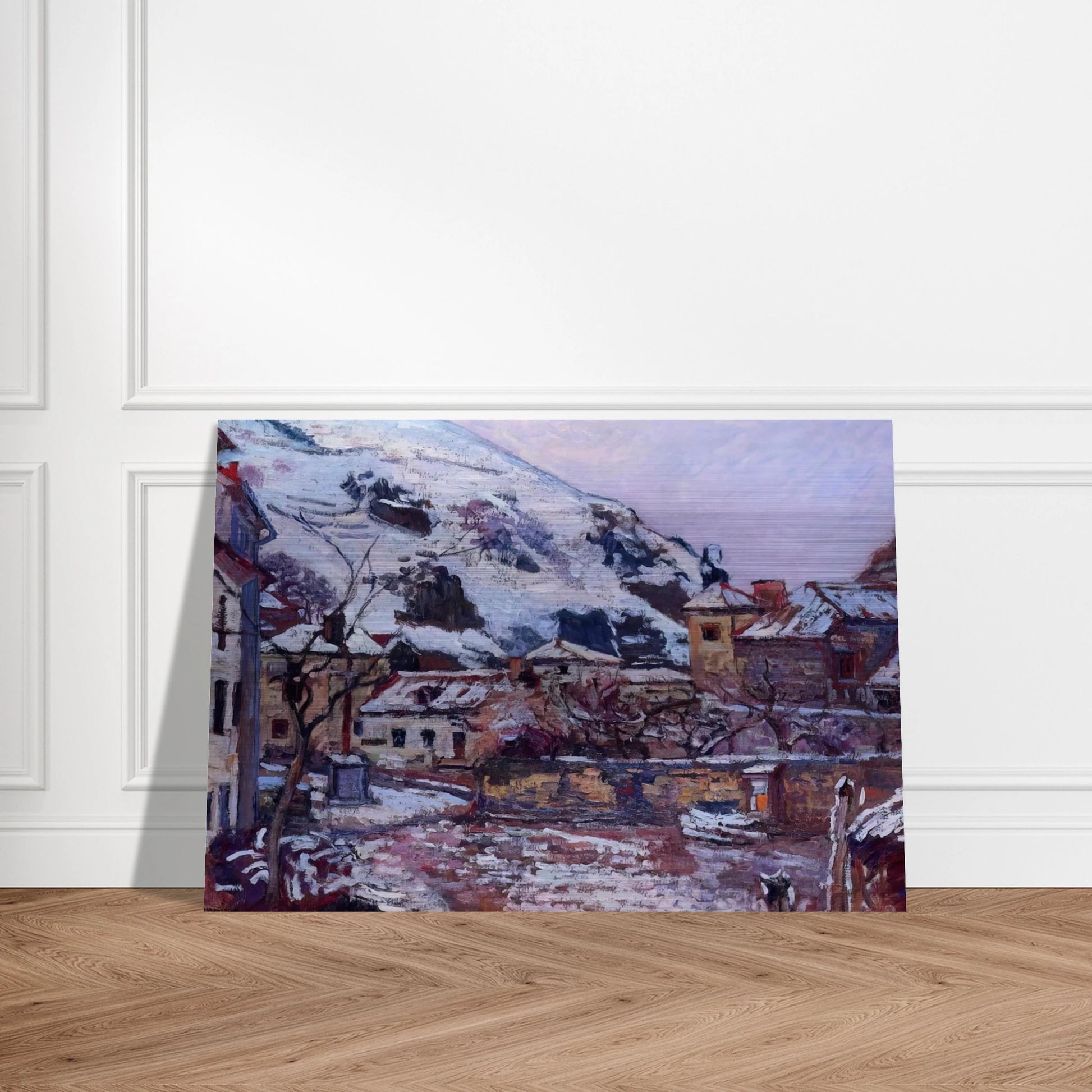 Saint-Julien-des-Chazes - 1895 - Armand Guillaumin Brushed Aluminum Print - 70x100 cm / 28x40 inches | Armand Guillaumin Aluminum Print | Armand Guillaumin Prints