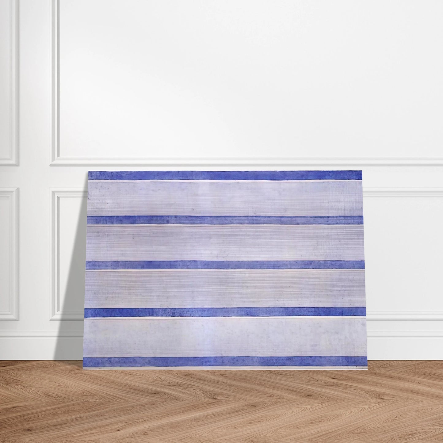 Untitled - Agnes Martin Brushed Aluminum Print - 70x100 cm / 28x40 inches | Agnes Martin Aluminum Print | Agnes Martin Prints