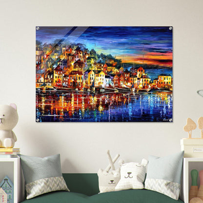 Leonid Afremov - Leonid Afremov Acrylic Print - 70x100 cm / 28x40″ inches