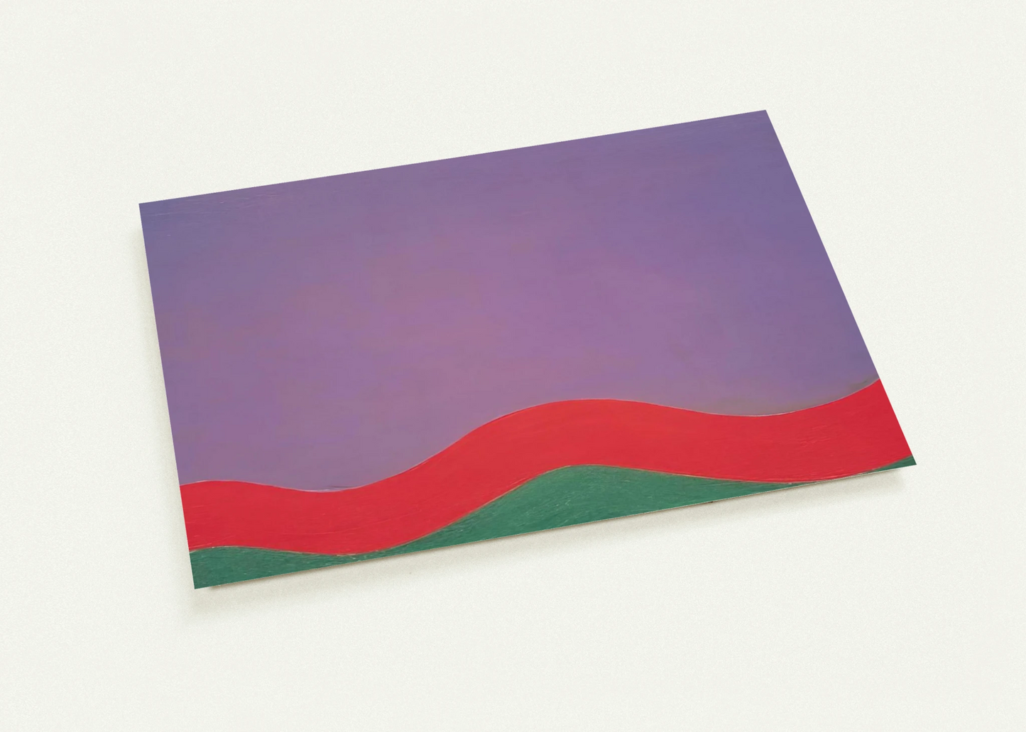 Out By Al Held Pack of 10 Post Cards | Al Held Post Cards | A6 (10.5 x 14.8 cm) - 4.1 x 5.8 inches