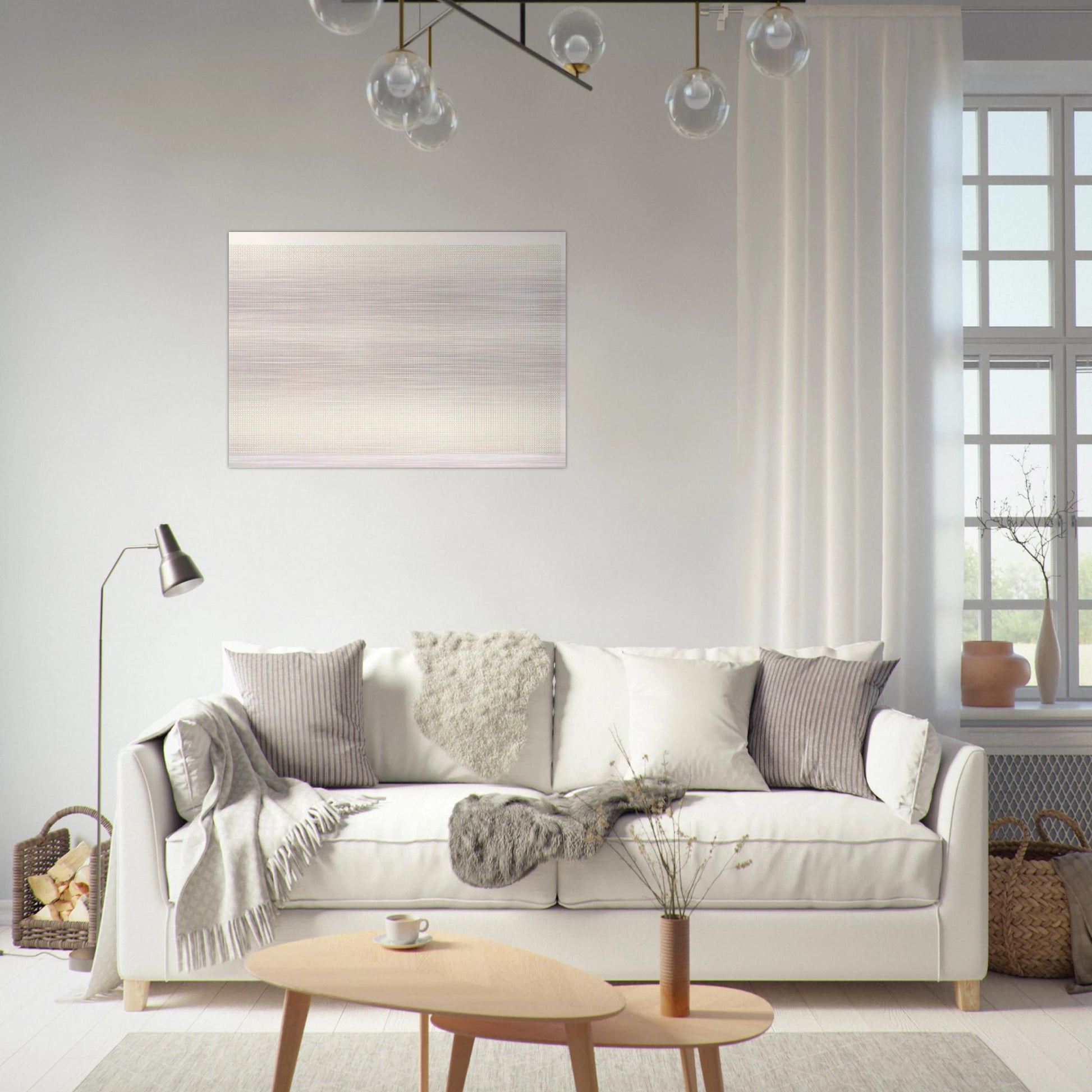 Fourths - 1969 - Mark Lancaster Brushed Aluminum Print - 70x100 cm / 28x40 inches | Mark Lancaster Aluminum Print | Mark Lancaster Prints