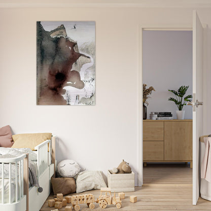 ET BAPTIZATUS EST A IOANNE IN IORDANE LUKE 3 3 - Salvador Dali Brushed Aluminum Print - 70x100 cm / 28x40 inches | Salvador Dali Aluminum Print | Salvador Dali Prints