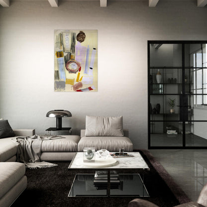 Untitled  Beauty Products  - Andy Warhol Brushed Aluminum Print - 70x100 cm / 28x40 inches | Andy Warhol Aluminum Print | Andy Warhol Prints