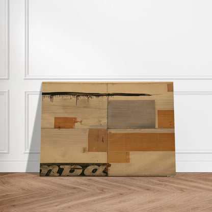 K 24976 S - Robert Rauschenberg Brushed Aluminum Print - 70x100 cm / 28x40 inches | Robert Rauschenberg Aluminum Print | Robert Rauschenberg Prints