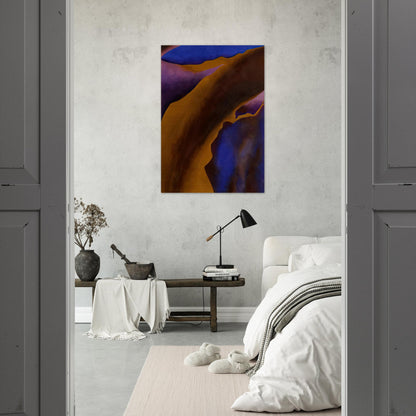 Only One - Georgia O'Keeffe Brushed Aluminum Print - 70x100 cm / 28x40 inches | Georgia O'Keeffe Aluminum Print | Georgia O'Keeffe Prints