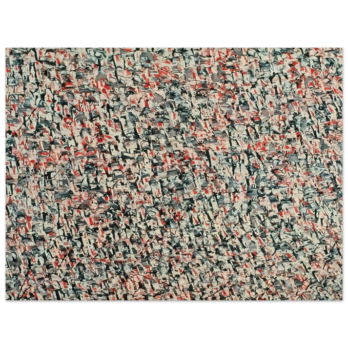 Marcel Barbeau - Natashkouan  75x100 cm / 30x40inches Fine Art Poster