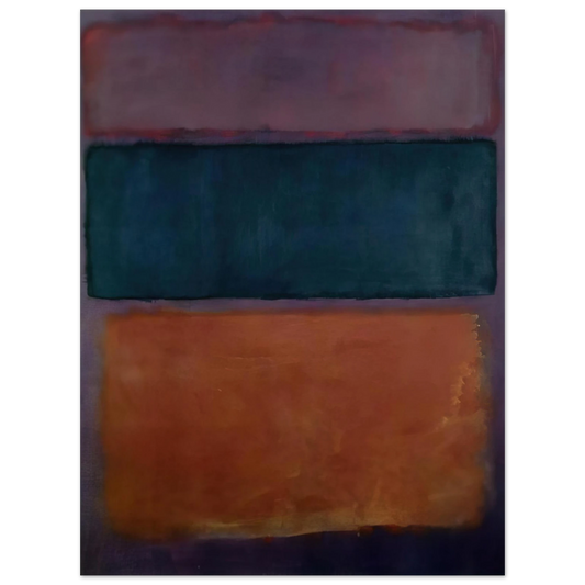 Helen Frankenthaler - Untitled - 1963 Wall art - 13x18 cm / 5x7 inches - Fine Art Poster-canvas - -