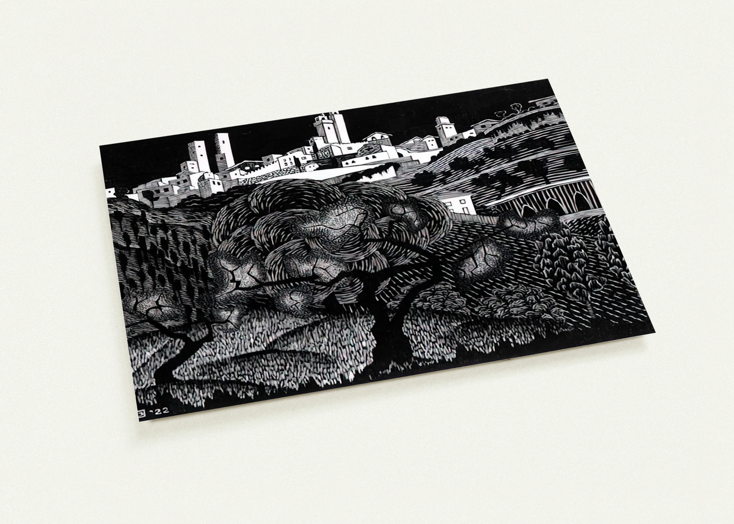 ESCHER (10) By MC Escher Pack of 10 Post Cards | MC Escher Post Cards | A6 (10.5 x 14.8 cm) - 4.1 x 5.8 inches