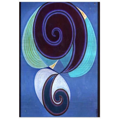 Protoesquema Protodiagram - 1980 - Maruja Mallo Brushed Aluminum Print - 70x100 cm / 28x40 inches | Maruja Mallo Aluminum Print | Maruja Mallo Prints