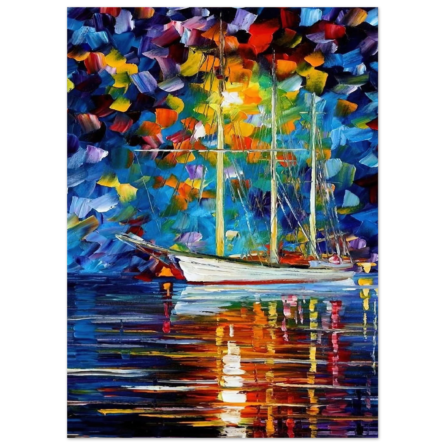 Leonid Afremov - Leonid Afremov Fine Art Poster