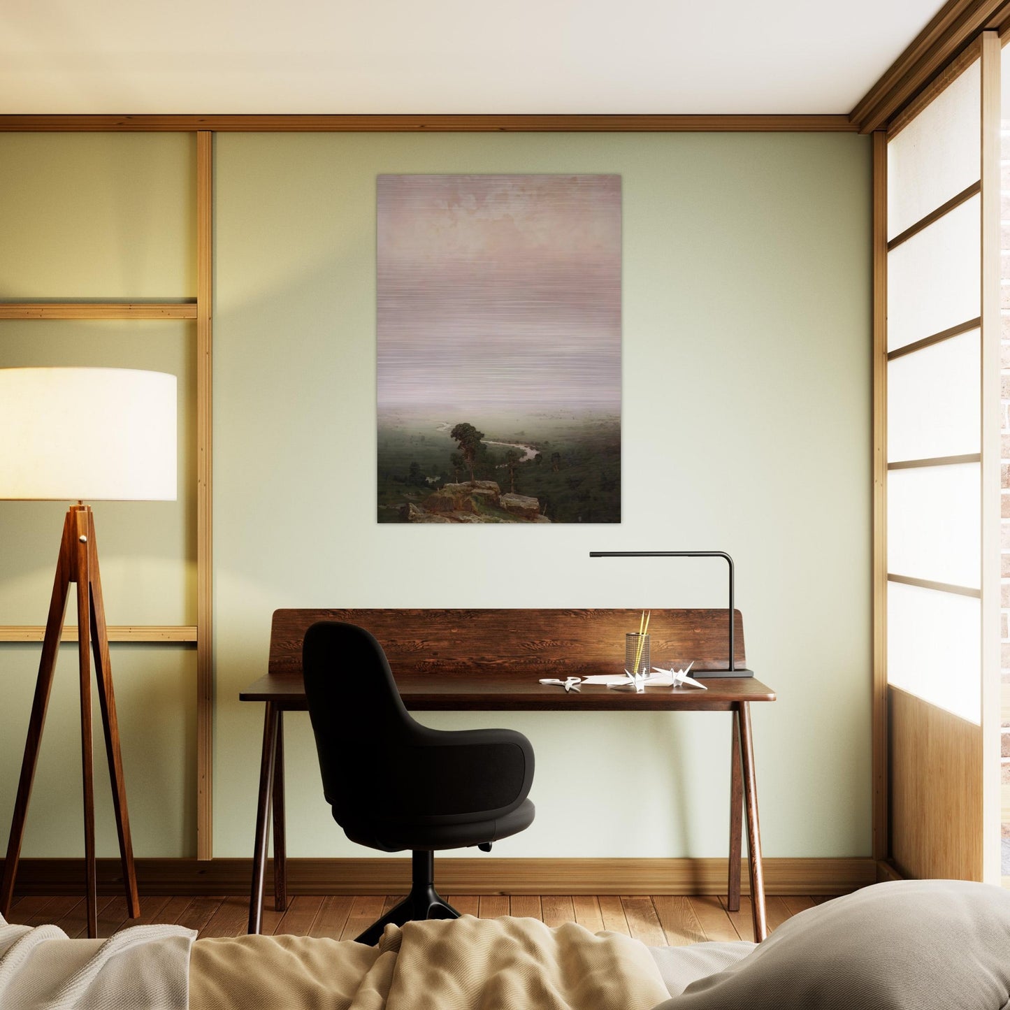 The North - Arkhyp Kuindzhi Brushed Aluminum Print - 70x100 cm / 28x40 inches | Arkhyp Kuindzhi Aluminum Print | Arkhyp Kuindzhi Prints