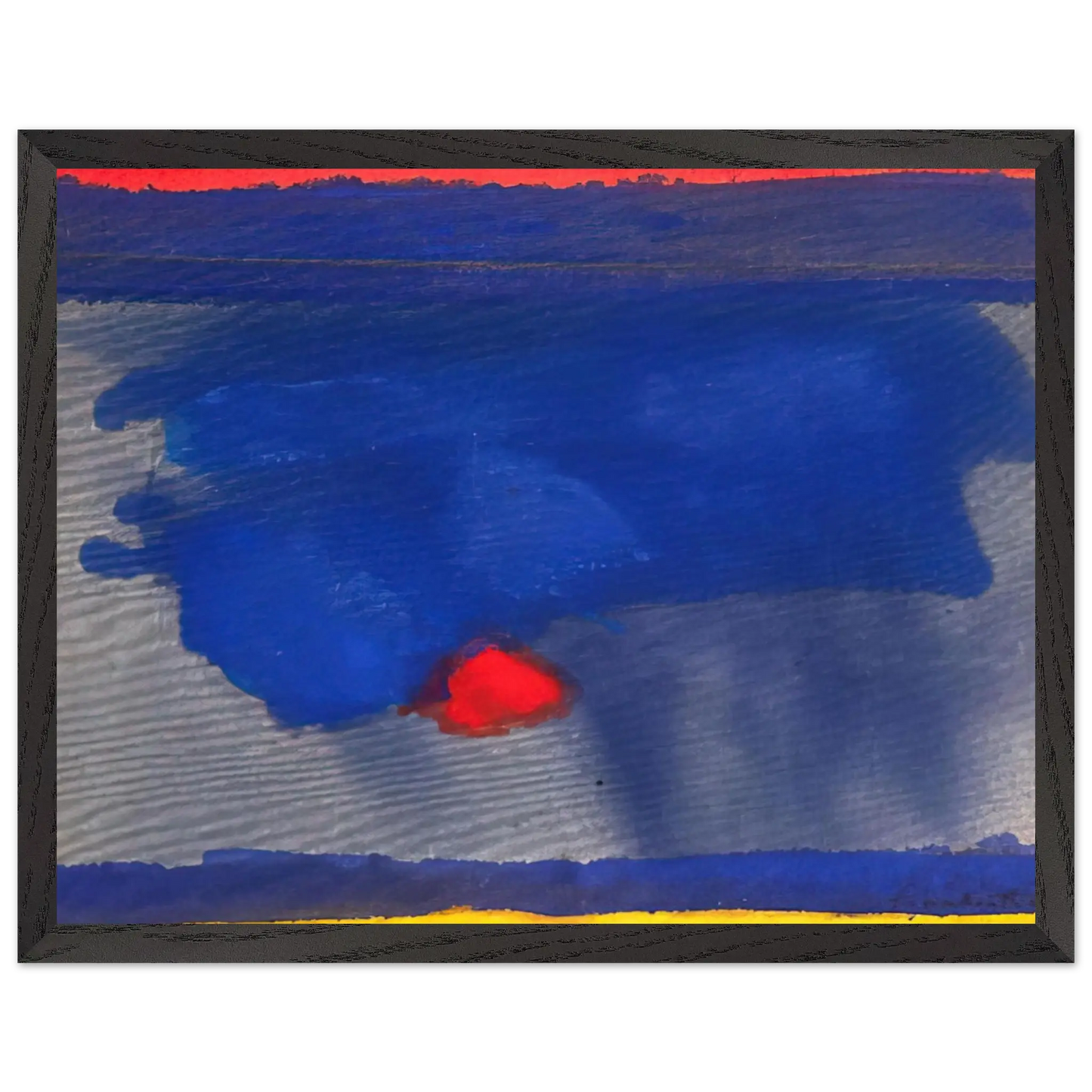 Helen Frankenthaler - Provincetown - 1964 Wall art - A1 (59.4 x 84.1  cm) - Fine Art Poster - -