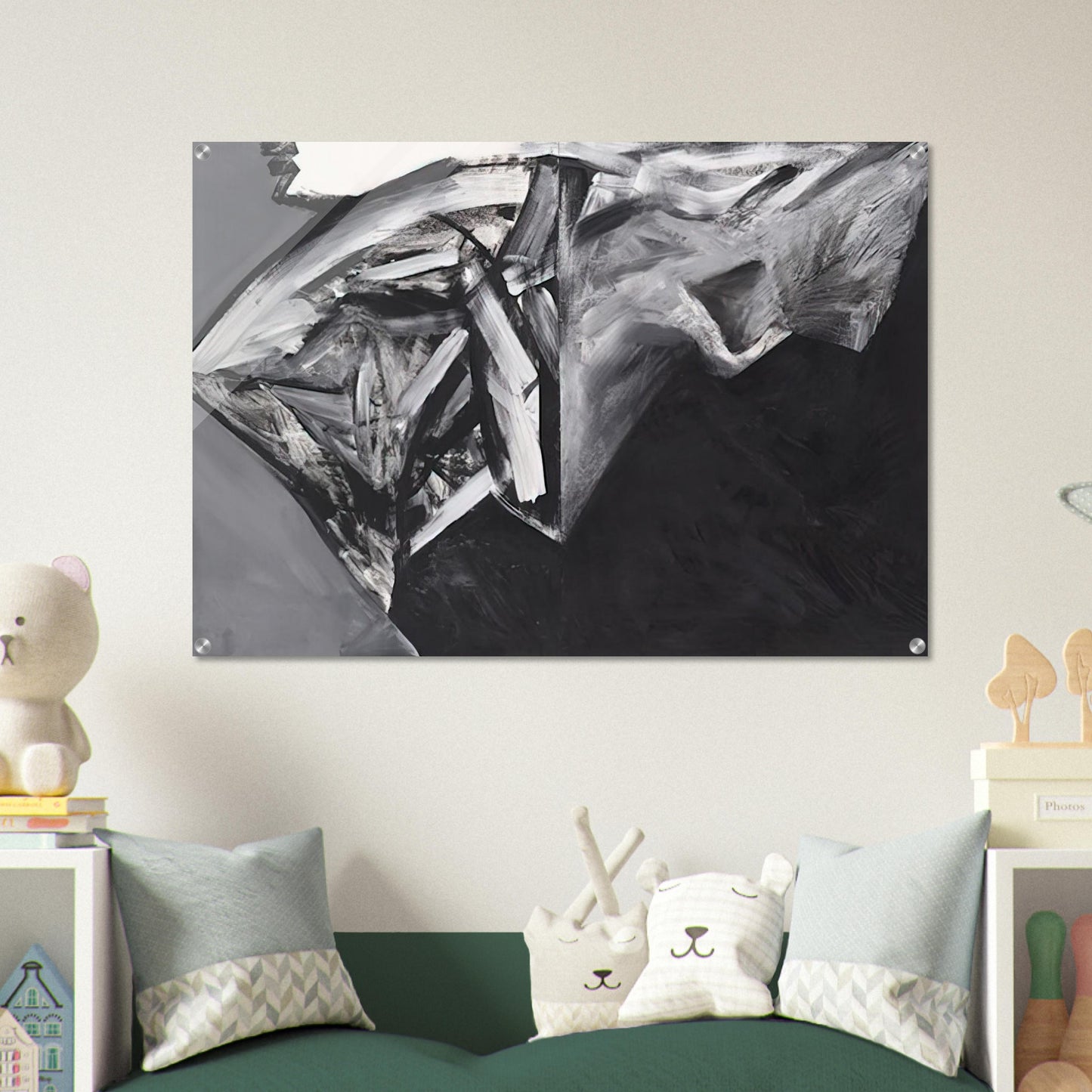 Jay DeFeo/BIG/Samurai No. 8 - Jay DeFeo Acrylic Print - 70x100 cm / 28x40″ inches