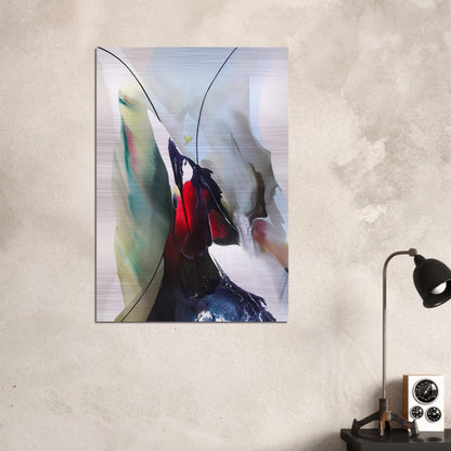 Phenomena Tarot Over - Paul Jenkins Brushed Aluminum Print - 70x100 cm / 28x40 inches | Paul Jenkins Aluminum Print | Paul Jenkins Prints