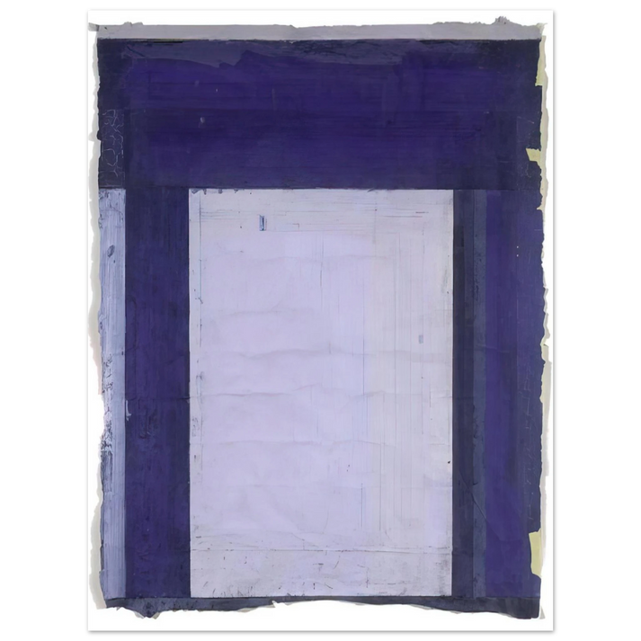 Brice Marden - Hydra Group X - 1981  75x100 cm / 30x40inches Fine Art Poster