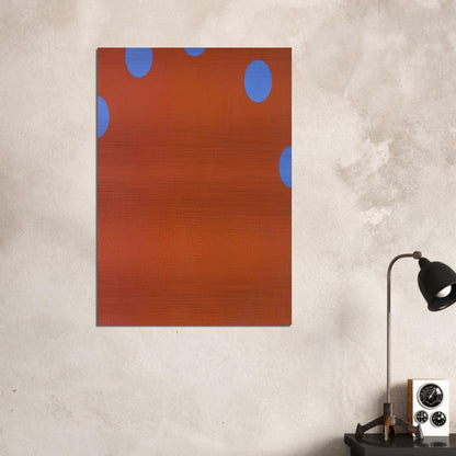 Hoop-La - 1965 - Jeremy Moon Brushed Aluminum Print - 70x100 cm / 28x40 inches | Jeremy Moon Aluminum Print | Jeremy Moon Prints
