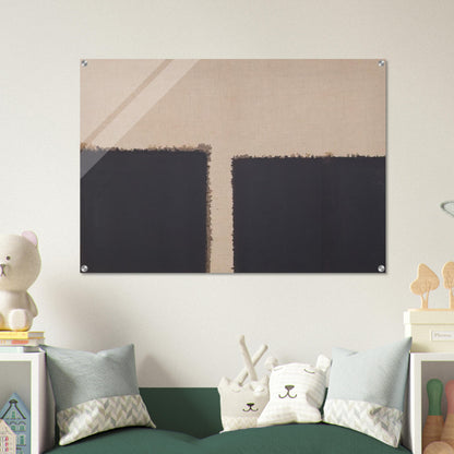 Burnt Umber  Ultramarine - 2004 - Yun Hyong-keun Acrylic Print - 70x100 cm / 28x40″ inches