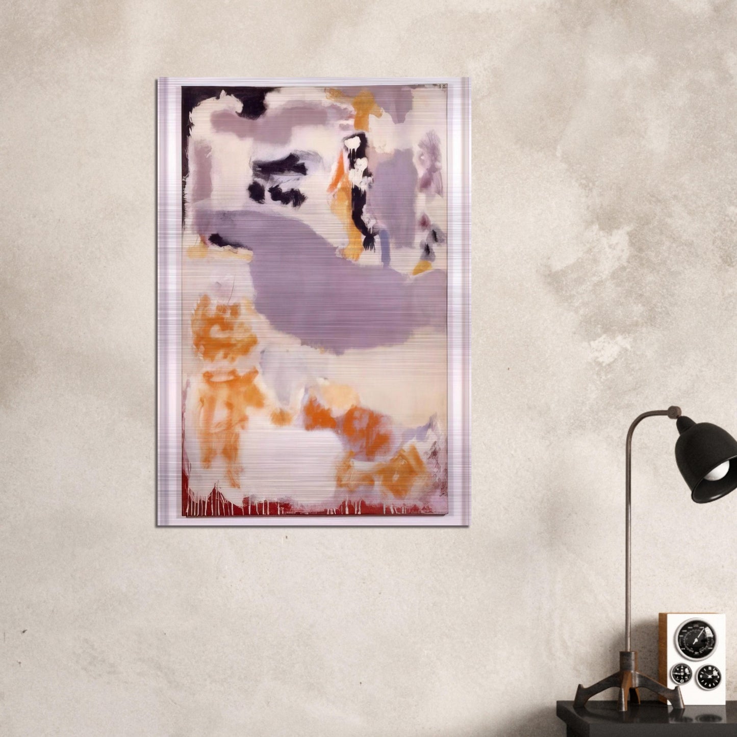 Untitled 14B - 1947 - Mark Rothko Brushed Aluminum Print - 70x100 cm / 28x40 inches | Mark Rothko Aluminum Print | Mark Rothko Prints