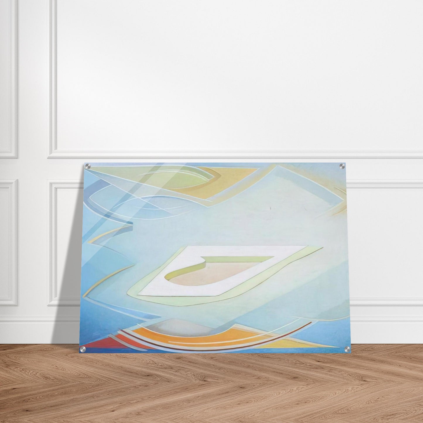 Intimations - 1943 - Lawren Harris Acrylic Print - 70x100 cm / 28x40″ inches