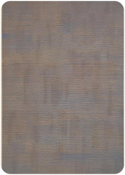 Falling Blue By Agnes Martin Pack of 10 Post Cards | Agnes Martin Post Cards | A6 (10.5 x 14.8 cm) - 4.1 x 5.8 inches