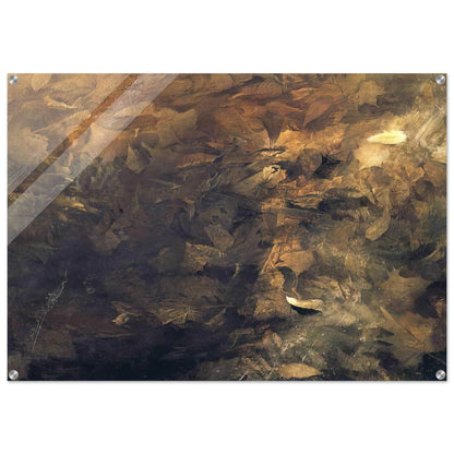 THIN ICE - Andrew Wyeth Acrylic Print - 70x100 cm / 28x40″ inches