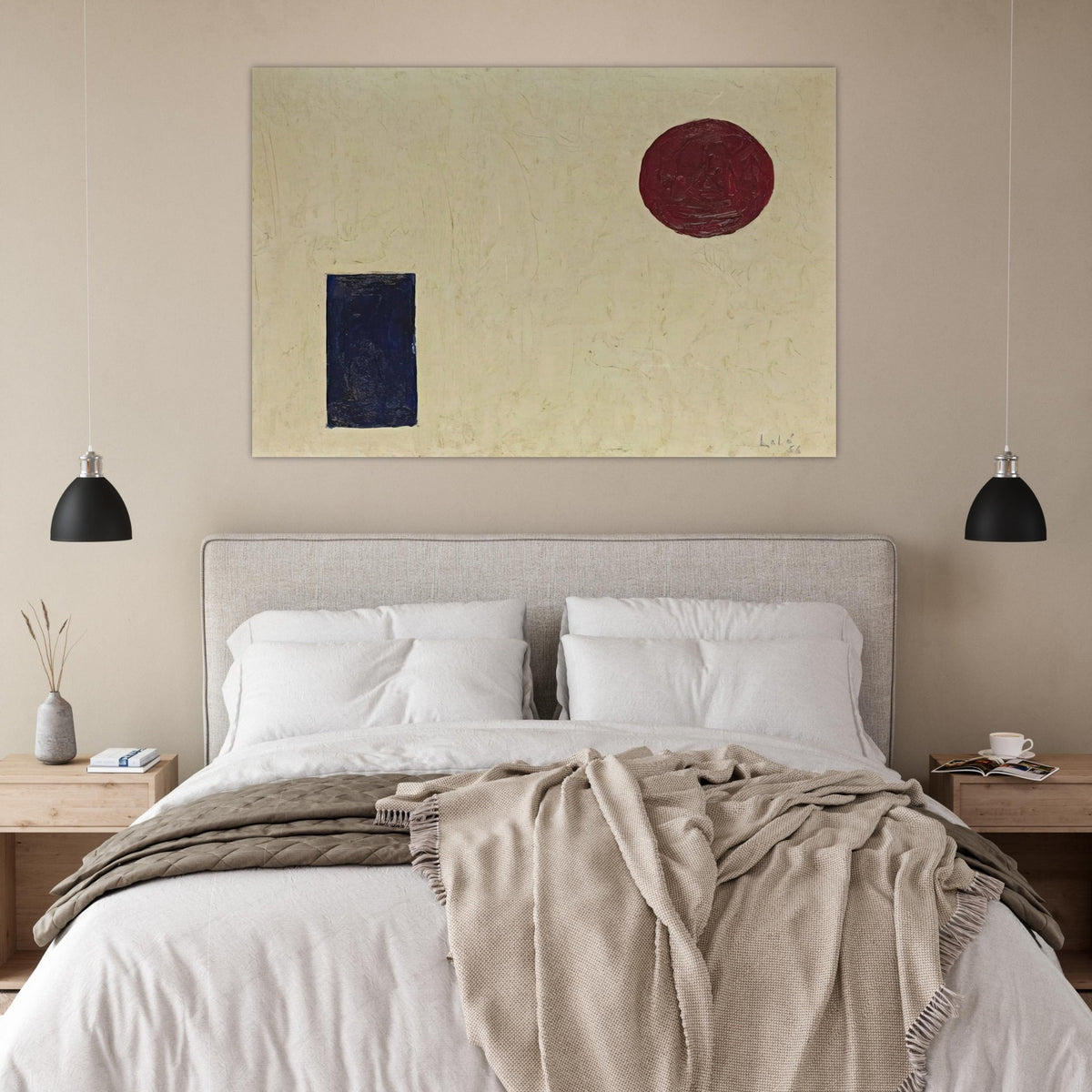 Edmondson #1 - 1956 1 - Lolo Soldevilla Art Prints - 100x150 cm / 40x60″ inches | Lolo Soldevilla Poster | Lolo Soldevilla Prints