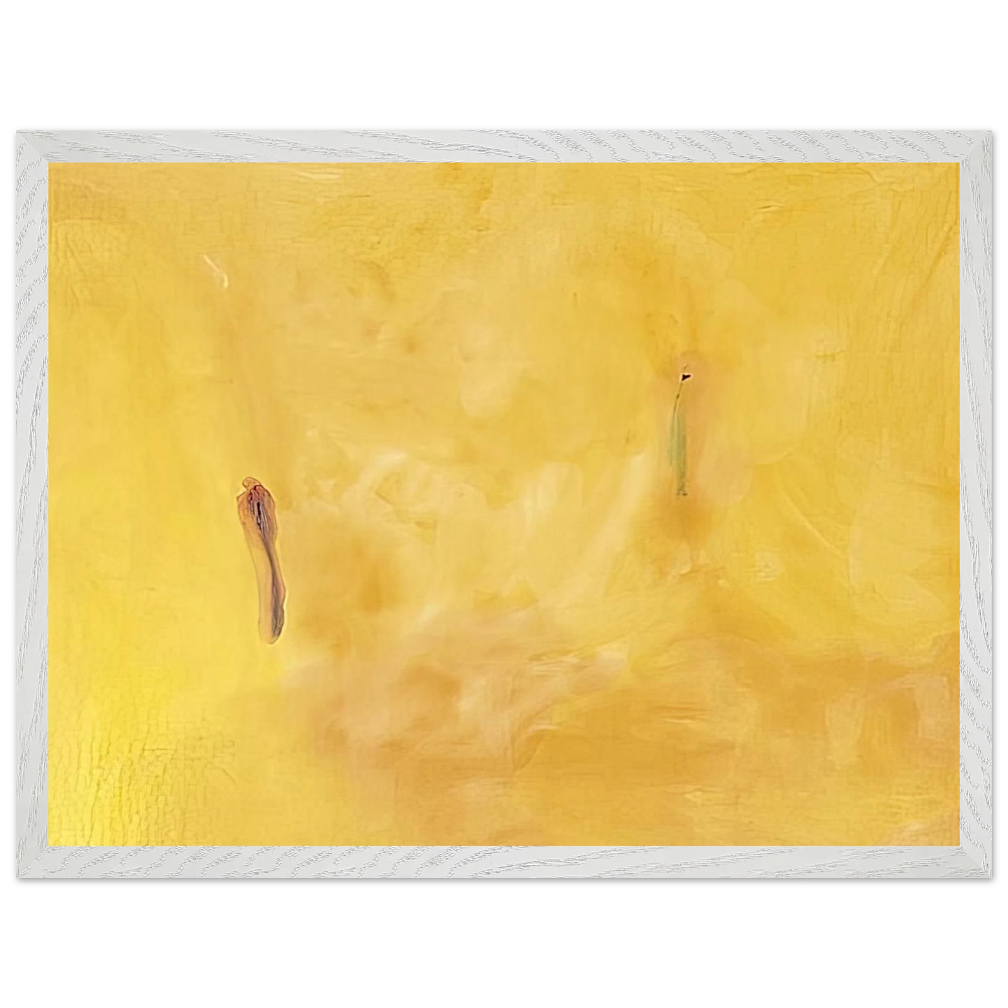 Helen Frankenthaler - Earliness - 1975 Wall art - 50x70 cm / 20x28 inches - Premium Wooden Framed Poster With Fine Art Paper-canvas - Black frame
