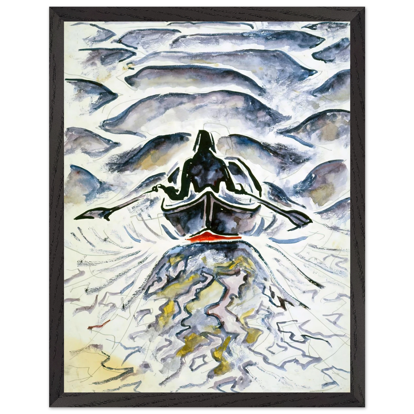 Walter Inglis Anderson - Walter Anderson Wall art - 70x100 cm / 28x40 inches - Fine Art Poster-canvas - -