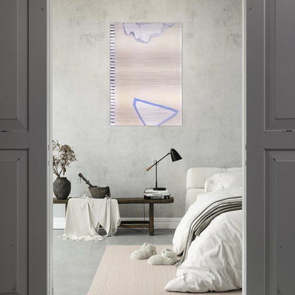 Trap - 2006 - Ralston Crawford Brushed Aluminum Print - 70x100 cm / 28x40 inches | Ralston Crawford Aluminum Print | Ralston Crawford Prints