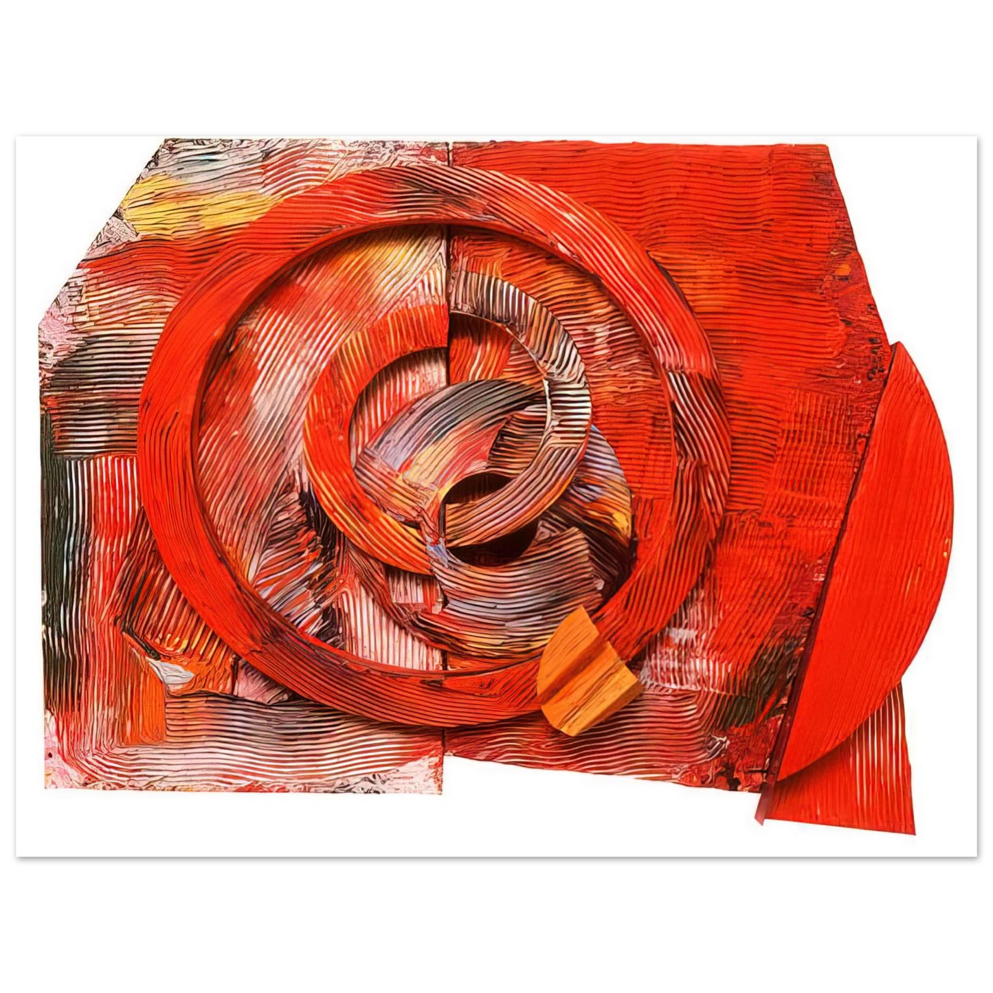 Sam Gilliam - Waking Up  75x100 cm / 30x40inches Fine Art Poster