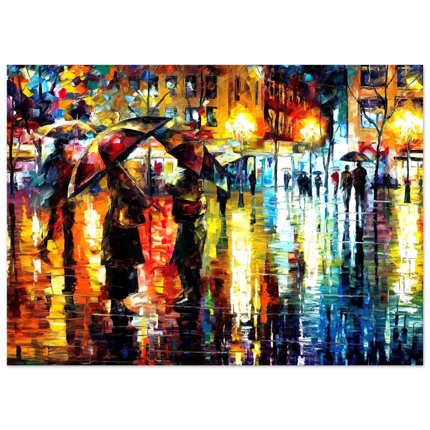 Leonid Afremov - Leonid Afremov Fine Art Poster