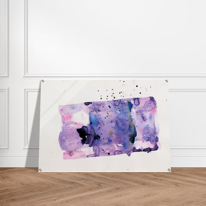 Untitled  SF76-175  - Sam Francis Acrylic Print - 70x100 cm / 28x40″ inches